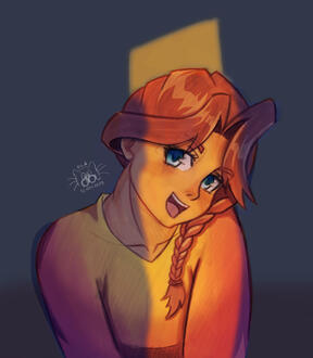 Enhara OC - Different Illuminations